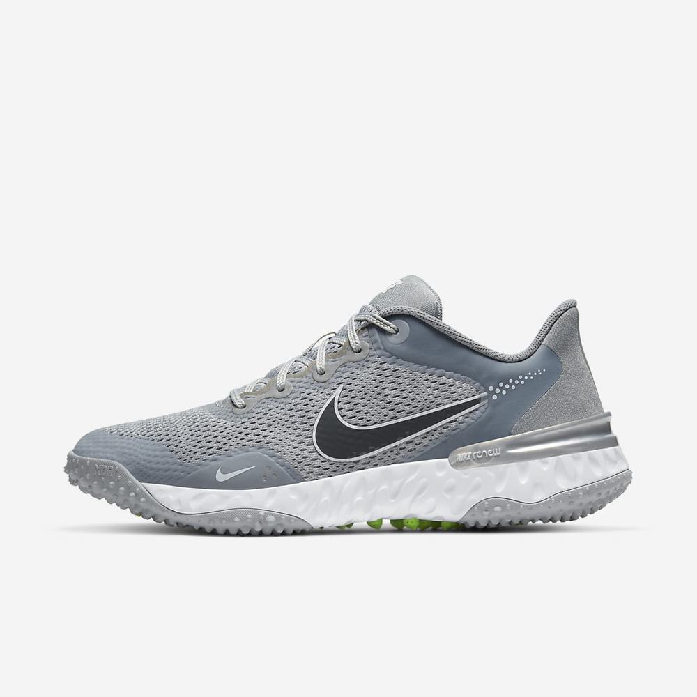 Chaussure De Handball Nike Alpha Huarache Elite 3 Turf Grise 3718-206 Light Solar Flare Heather/Smoke Grey/White/Iron Grey Femme | EHQ-33063044